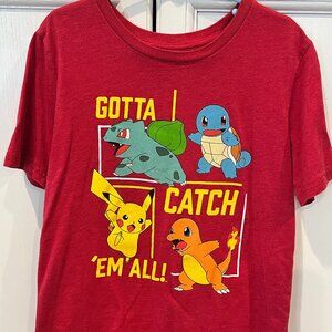 Jumping Beans Pokémon Cotton Graphic Tee - Boys Size 7